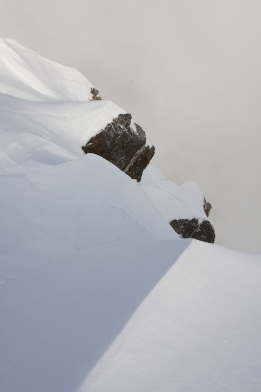 Snow Covered Ridgeline